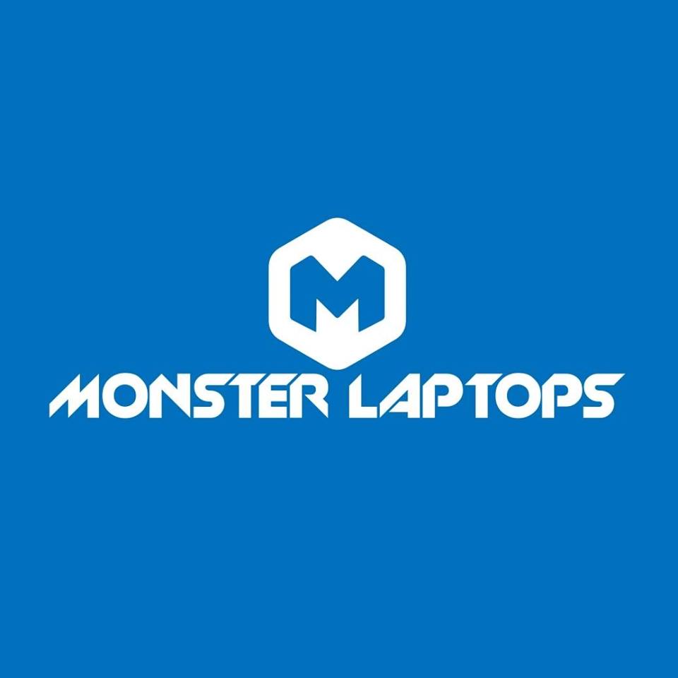 MonsterLaptops logo