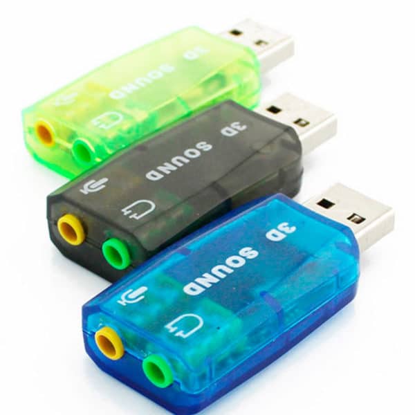 TARJETA DE SONIDO USB LEAD 3D » Más Tecnología PC